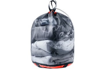 Image of Deuter Mesh Sack 5, Papaya-Black, 5L, 394072197010