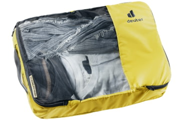 Image of Deuter Mesh Zip Pack 10, Turmeric-Black, 10L, 394192187060