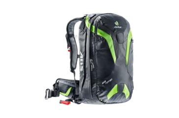Image of Deuter Ontop ABS 20 Snow Pack-Black/Kiwi