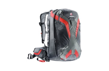 Image of Deuter Ontop ABS 30 Snow Pack-Black/Fire