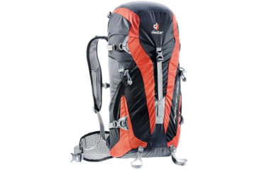 Image of Deuter Pace 30 Pack - Black/Papaya