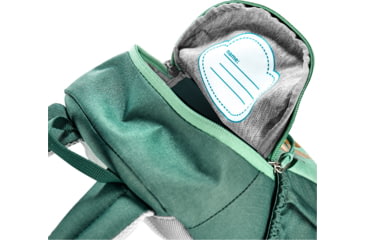 Image of Deuter Pico Backpack - Kids, Spearmint/Seagreen, 361002322930