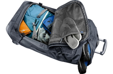 Image of Deuter Pro Movo 90L Duffel Bag, Black, 350122570000
