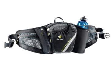 Image of Deuter Pulse Four EXP Lumbar Pack-Anthracite/Black