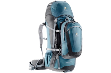 Image of Deuter Quantum 70 + 10 Pack-Arctic/Black