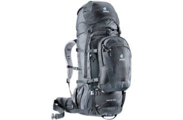 Image of Deuter Quantum 70 + 10 Pack -Black/Graphite