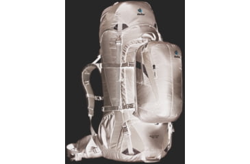 Image of Deuter Quantum 70 + 10 Pack -Black/Silver