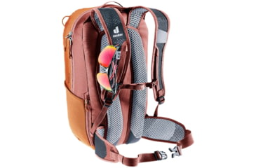 Image of Deuter Race 16 W/2L Backpack, Chestnut/Redwood, 16 L, 320422395120