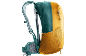Image of Deuter Race Air 14+3 W/2L Backpack, Cinnamon/Deepsea, 14 L, 320442363240