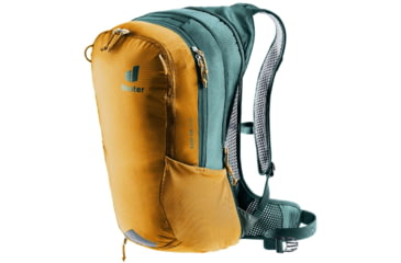 Image of Deuter Race Air 14+3 W/2L Backpack, Cinnamon/Deepsea, 14 L, 320442363240
