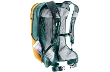 Image of Deuter Race Air 14+3 W/2L Backpack, Cinnamon/Deepsea, 14 L, 320442363240