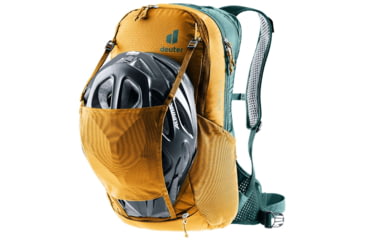 Image of Deuter Race Air 14+3 W/2L Backpack, Cinnamon/Deepsea, 14 L, 320442363240