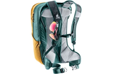 Image of Deuter Race Air 14+3 W/2L Backpack, Cinnamon/Deepsea, 14 L, 320442363240