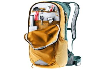 Image of Deuter Race Air 14+3 W/2L Backpack, Cinnamon/Deepsea, 14 L, 320442363240