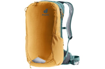 Image of Deuter Race Air 14+3 W/2L Backpack, Cinnamon/Deepsea, 14 L, 320442363240