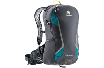 Image of Deuter Race Air Backpack, Graphite/Petrol, 320721843310