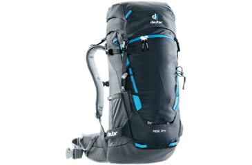Image of Deuter Rise 34+, Black-Graphite, 330131874030