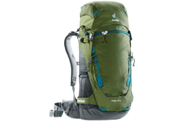 Image of Deuter Rise 34+, Pine-Granite, 330131824800