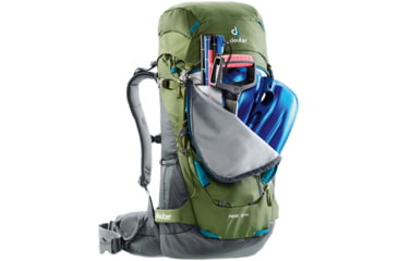Image of Deuter Rise 34+, Pine-Granite, 330131824800
