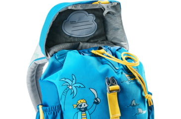 Image of Deuter Schmusebar Pack - Kids, Azure-Lapis, 8L, 361012113240