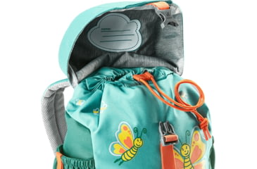 Image of Deuter Schmusebar Pack - Kids, Dustblue-Alpinegreen, 8L, 361012132390