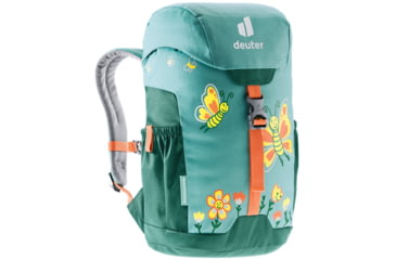 Image of Deuter Schmusebar Pack - Kids, Dustblue-Alpinegreen, 8L, 361012132390