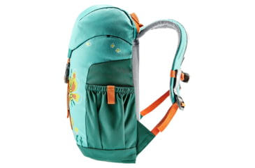 Image of Deuter Schmusebar Pack - Kids, Dustblue-Alpinegreen, 8L, 361012132390