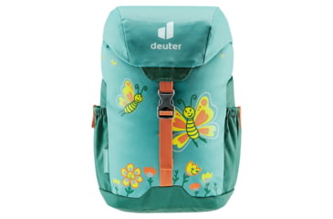 Image of Deuter Schmusebar Pack - Kids, Dustblue-Alpinegreen, 8L, 361012132390