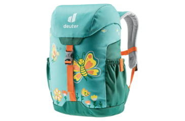 Image of Deuter Schmusebar Pack - Kids, Dustblue-Alpinegreen, 8L, 361012132390