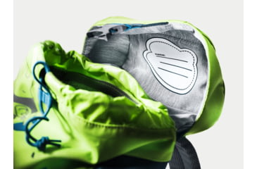 Image of Deuter Schmusebar Pack - Kids, Kiwi/Arctic, 361012123110