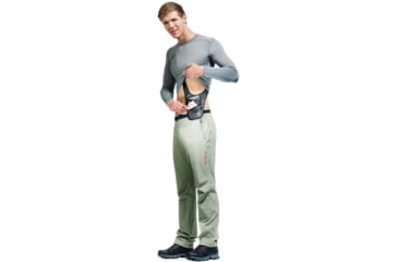 Image of Deuter Security Holster with RFID Block, Black, 394222070000