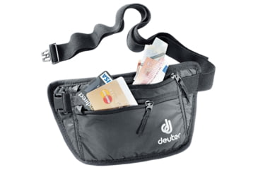 Image of Deuter Security Money Belt I with RFID Block, Black, 394272070000