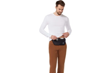 Image of Deuter Security Money Belt II with RFID Block, Black, 394282070000