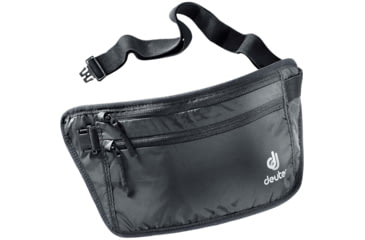 Image of Deuter Security Money Belt II with RFID Block, Black, 394282070000