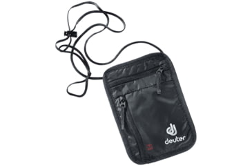 Image of Deuter Security Wallet I with RFID Block, Black, 394202070000