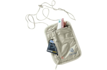 Image of Deuter Security Wallet I with RFID Block, Sand, 394202060100