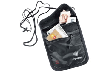 Image of Deuter Security Wallet II with RFID Block, Black, 394212070000