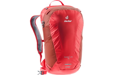 Image of Deuter Speed Lite 16 Daypack, Chili/Lava, 341012155490