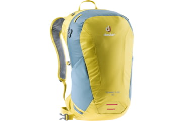 Image of Deuter Speed Lite 16 Daypack, Greencurry/Slateblue, 341012123340