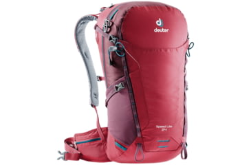 Image of Deuter Speed Lite 24L Backpack, Cranberry/Maroon, 341041855280