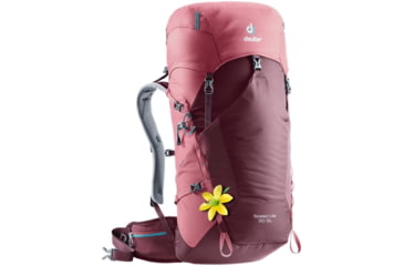 Image of Deuter Speed Lite 30 SL Backpack, Maroon/Cardinal, 341071855290