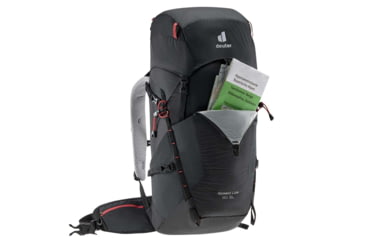 Image of Deuter Speed Lite 30 SL Daypack, Black, 30 Liter, 341072170000