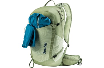 Image of Deuter Speed Lite Pro 19L Backpack w/Hydro, Mineral/Grove, 341912512130