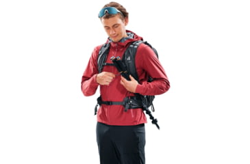 Image of Deuter Speed Lite Pro 25L Backpack w/Hydro, Black, 341932570000