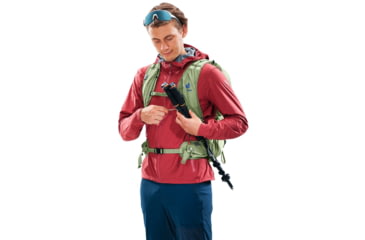 Image of Deuter Speed Lite Pro 25L Backpack w/Hydro, Mineral/Grove, 341932512130