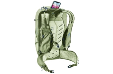 Image of Deuter Speed Lite Pro 25L Backpack w/Hydro, Mineral/Grove, 341932512130