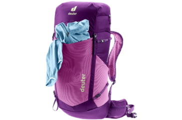 Image of Deuter Speed Lite Pro 28L SL Backpack, Lotus/Mystic, 341242553460