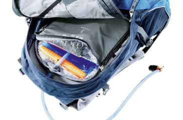 Image of Deuter Streamer Thermo Bag 3.0 L Hydration System, Granite, 3 Liter, 3960623-4014-0