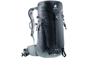 Image of Deuter Trail 18 Backpack, Black/Shale, 344012374110
