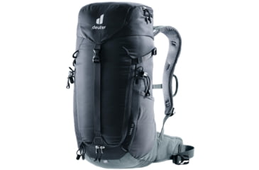 Image of Deuter Trail 18 Backpack, Black/Shale, 344012374110